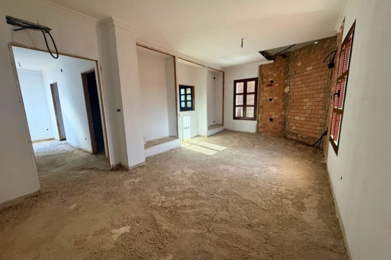 Piso en venta en Villalba del Alcor pendiente de terminación.
